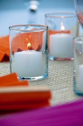 D'light Online Unscented Votive Candles - Small Candles for Synagogues  Churches  Baby Shower  Home Decoration  Restaurants and Weddings (White  8 Hour - Set of 72) - Image 4